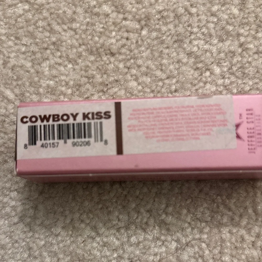 Jeffree Star Cosmetics Cowboy Kiss Tinted Lip Balm NIB - Picture 3 of 3